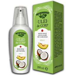 Ulei corp cocos avocado 200ml - MANICOS