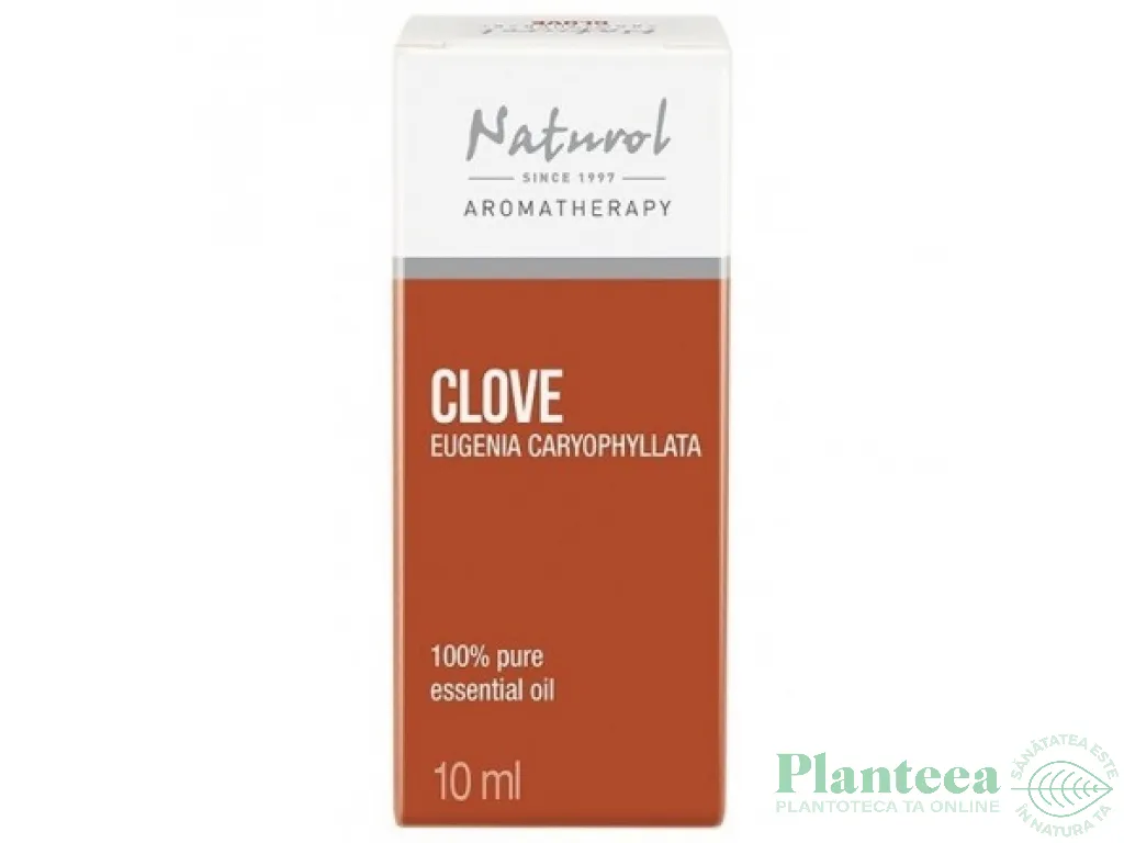 Ulei esential cuisoare muguri 10ml - NATUROL