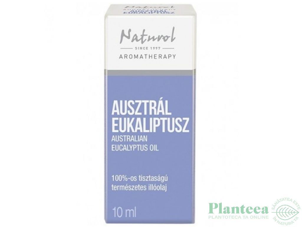 Ulei esential eucalipt australian 10ml - NATUROL