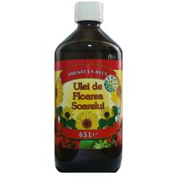 Ulei fl soarelui 500ml - HERBAL SANA