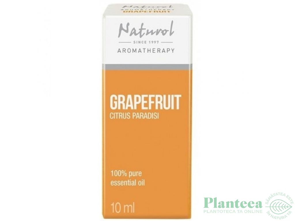 Ulei esential grepfrut 10ml - NATUROL