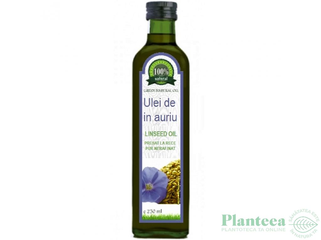 Ulei seminte in auriu 250ml - CARMITA CLASSIC