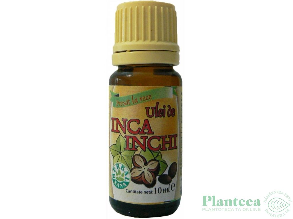 Ulei inca inchi 10ml - HERBAL SANA