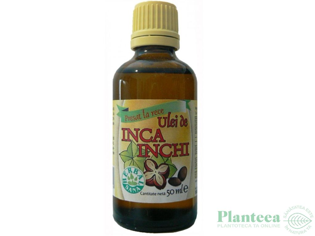 Ulei inca inchi 50ml - HERBAL SANA