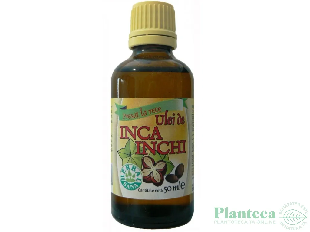 Ulei inca inchi 50ml - HERBAL SANA