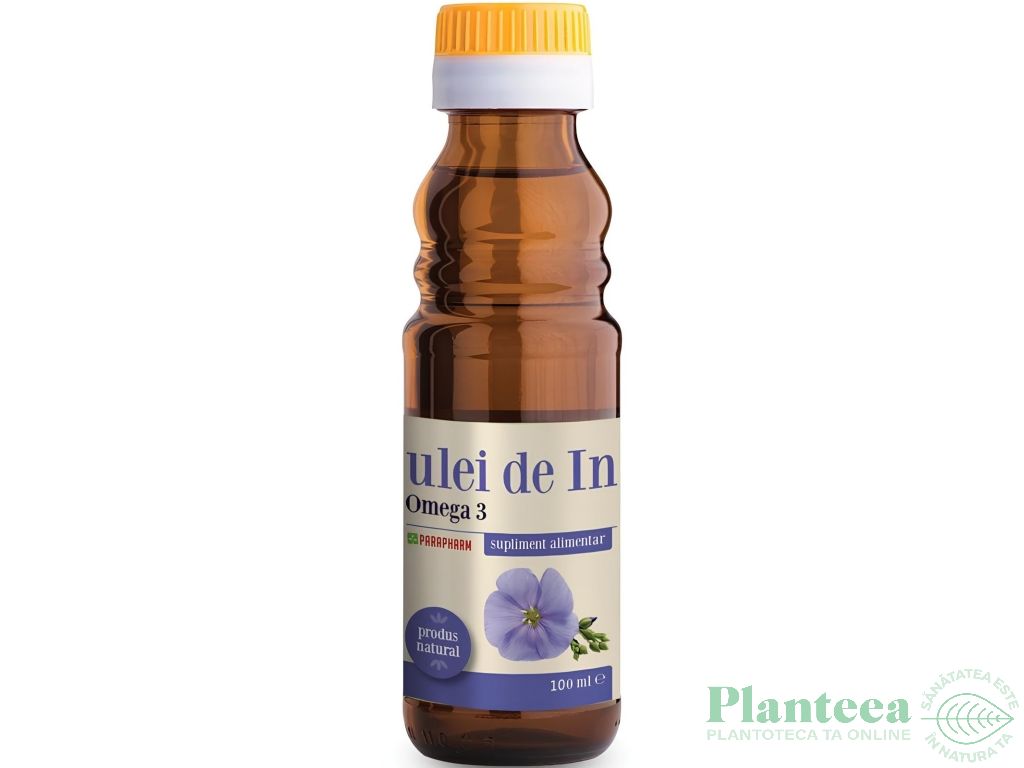 Ulei seminte in Omega3 100ml - PARAPHARM