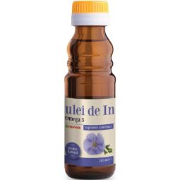 Ulei seminte in Omega3 100ml - PARAPHARM