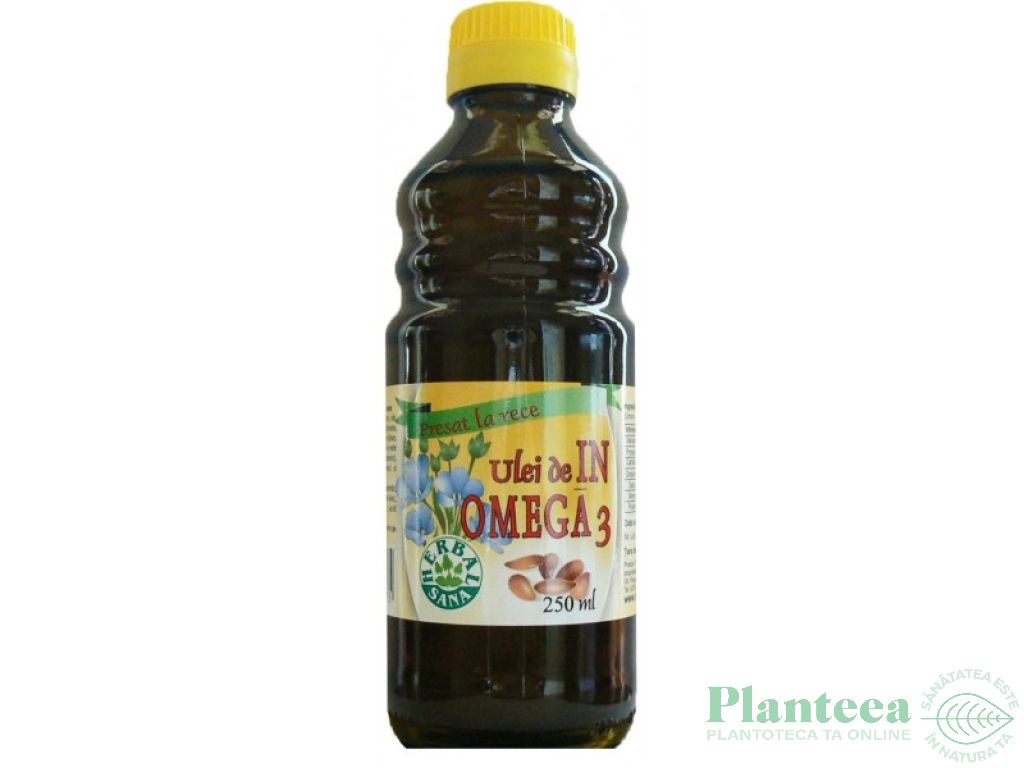 Ulei seminte in 250ml - HERBAL SANA