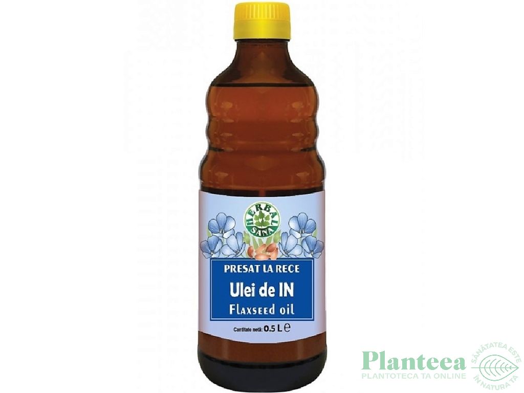 Ulei seminte in 500ml - HERBAL SANA