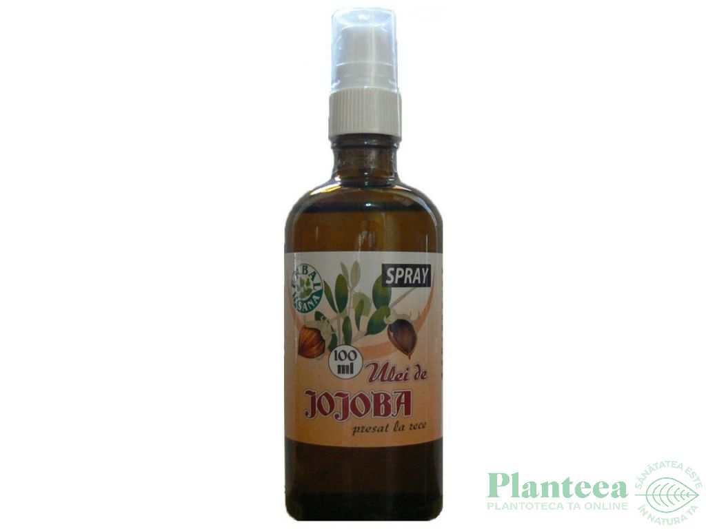 Ulei jojoba spray 100ml - HERBAL SANA