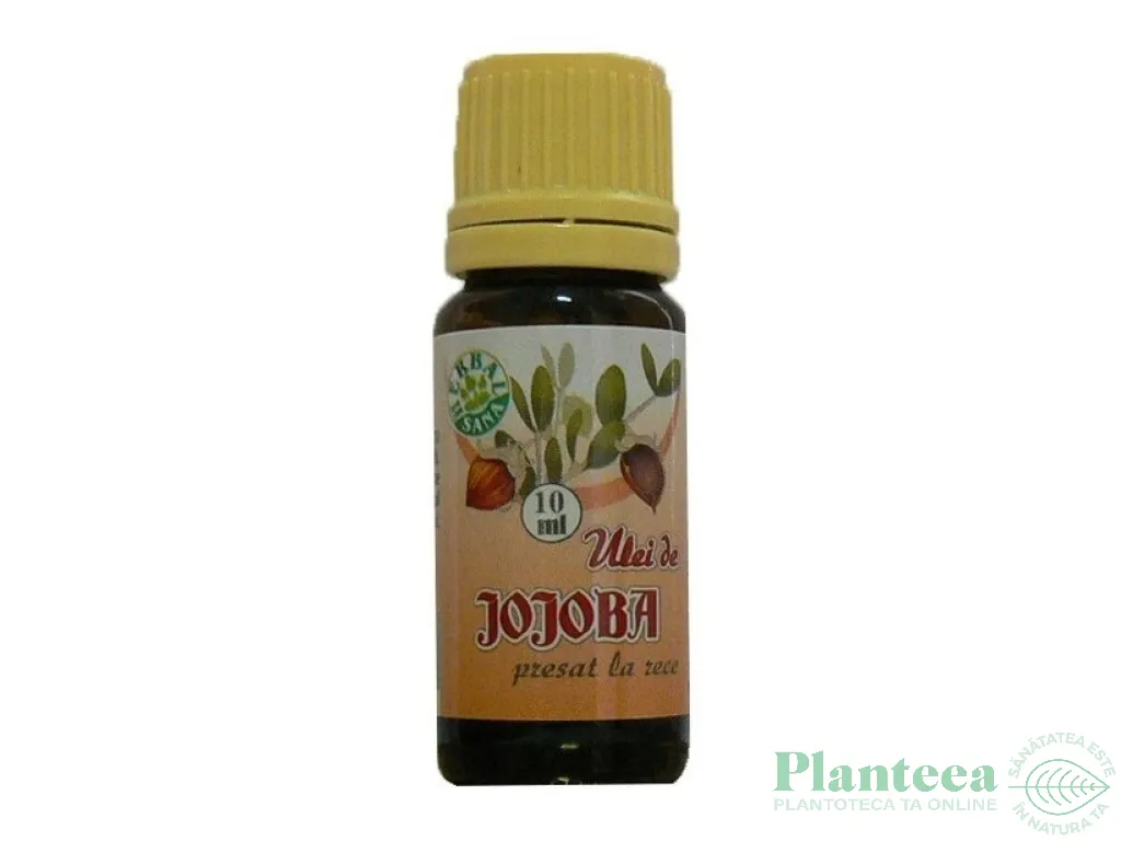 Ulei jojoba 10ml - HERBAL SANA