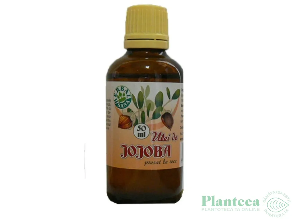 Ulei jojoba 50ml - HERBAL SANA