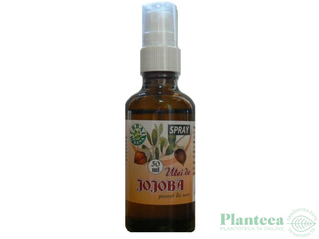 Ulei jojoba spray 50ml - HERBAL SANA