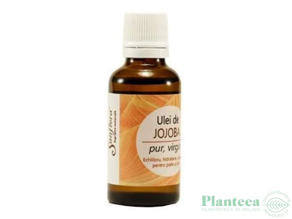 Ulei jojoba virgin 30ml - SANFLORA