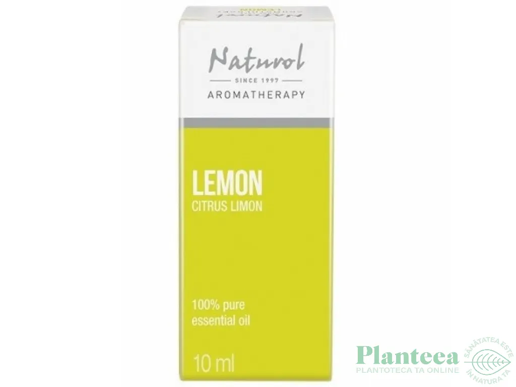 Ulei esential lamaie 10ml - NATUROL
