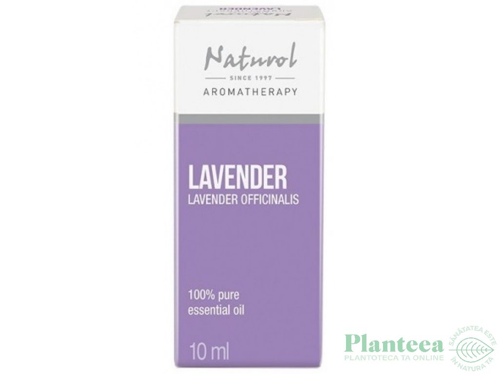 Ulei esential lavanda 10ml - NATUROL