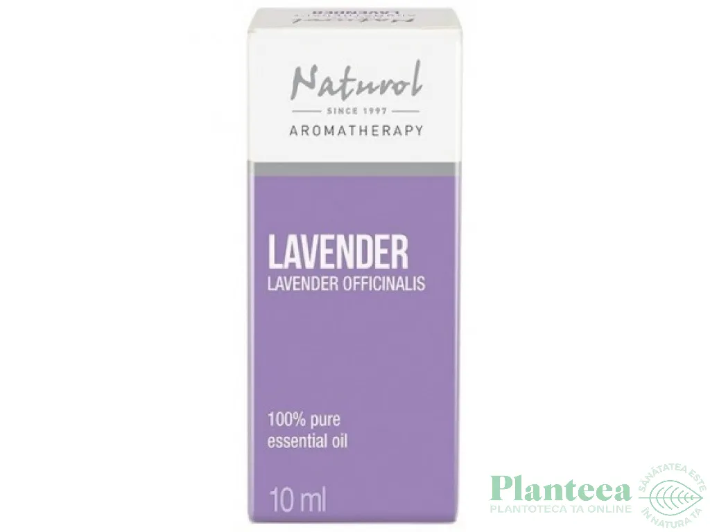 Ulei esential lavanda 10ml - NATUROL