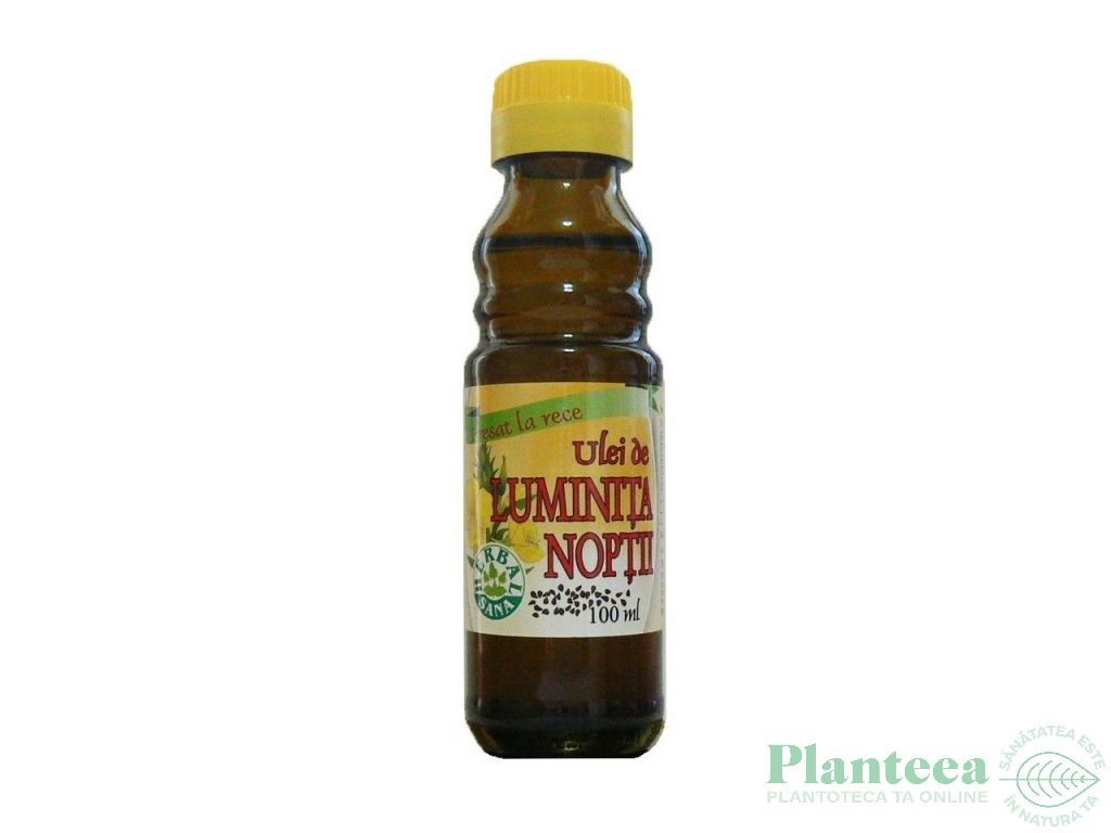 Ulei luminita noptii 100ml - HERBAL SANA