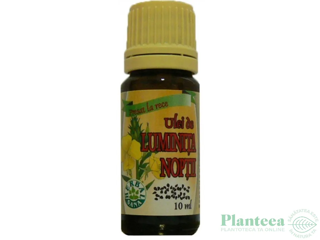 Ulei luminita noptii 10ml - HERBAL SANA