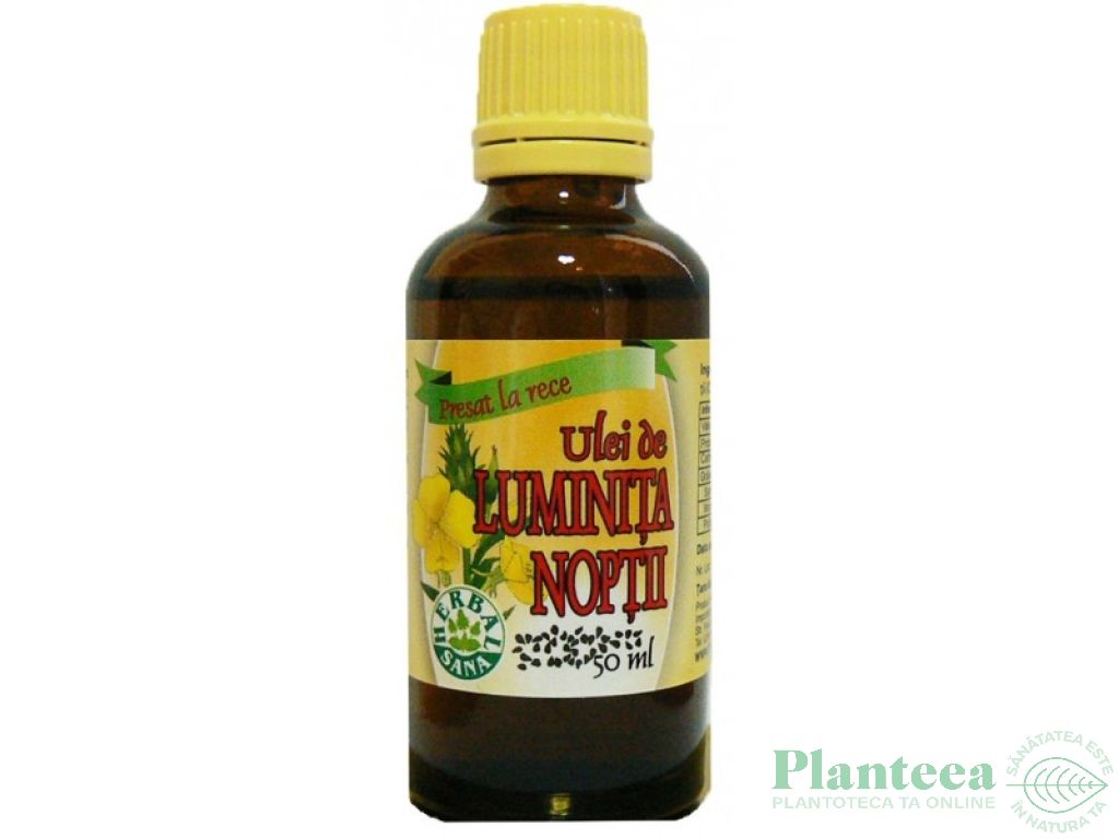 Ulei luminita noptii 50ml - HERBAL SANA