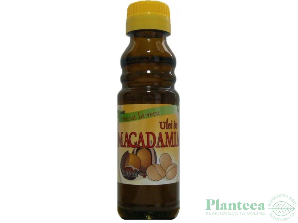 Ulei macadamia 100ml - HERBAL SANA