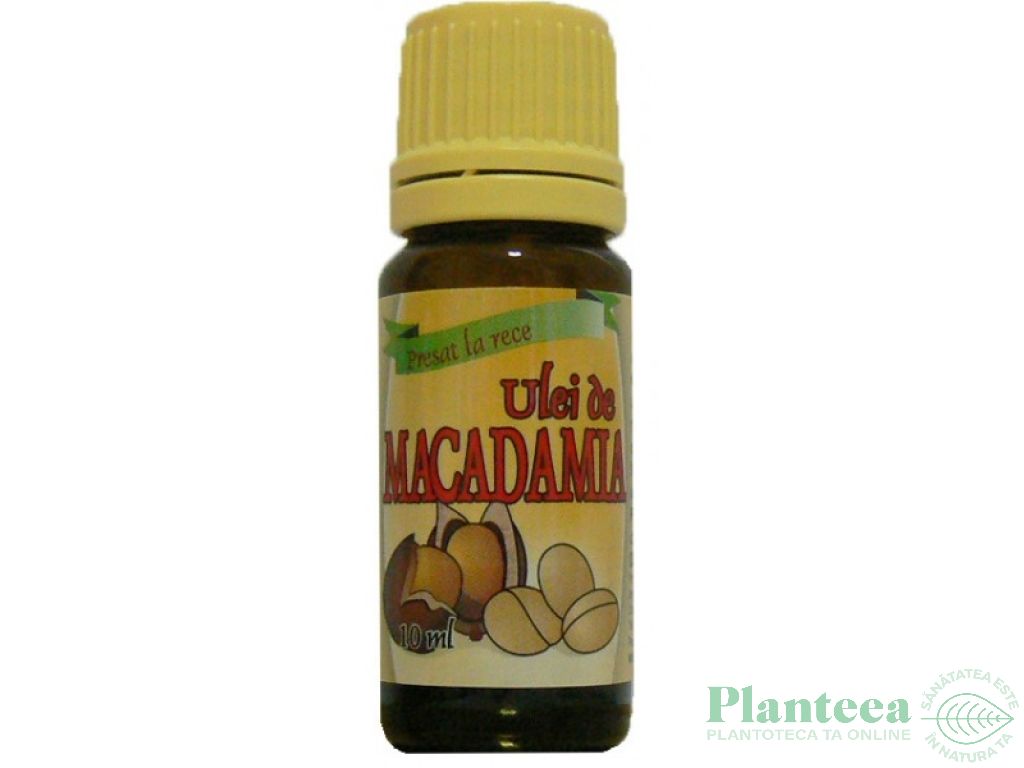 Ulei macadamia 10ml - HERBAL SANA