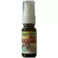Ulei macadamia spray 10ml - HERBAL SANA