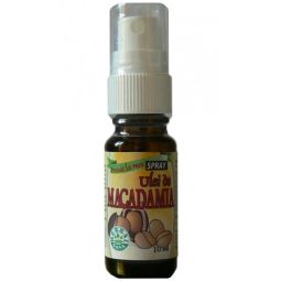 Ulei macadamia spray 10ml - HERBAL SANA