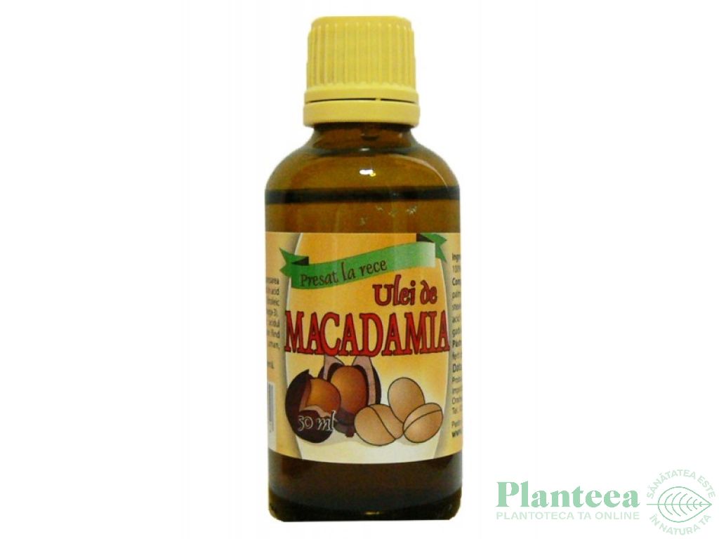 Ulei macadamia 50ml - HERBAL SANA
