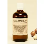 Ulei macadamia virgin 100ml - SANFLORA