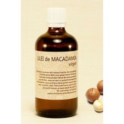 Ulei macadamia virgin 500ml - SANFLORA