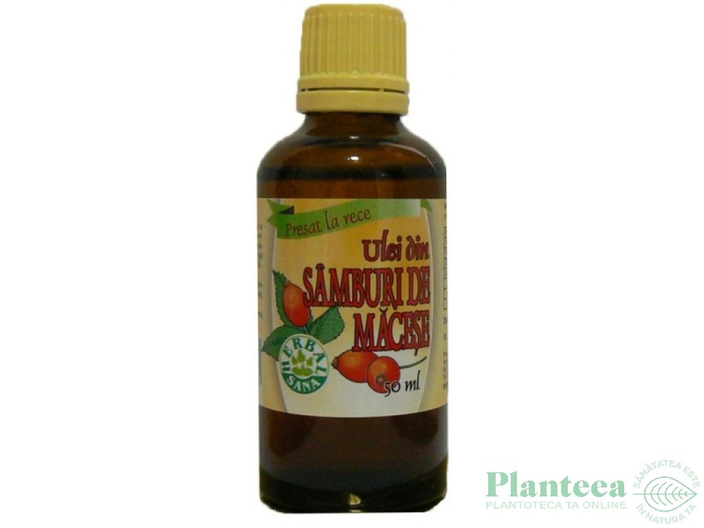 Ulei samburi macese 50ml - HERBAL SANA