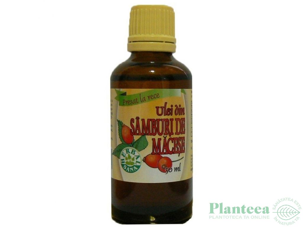 Ulei macese pulpa 50ml - HERBAL SANA