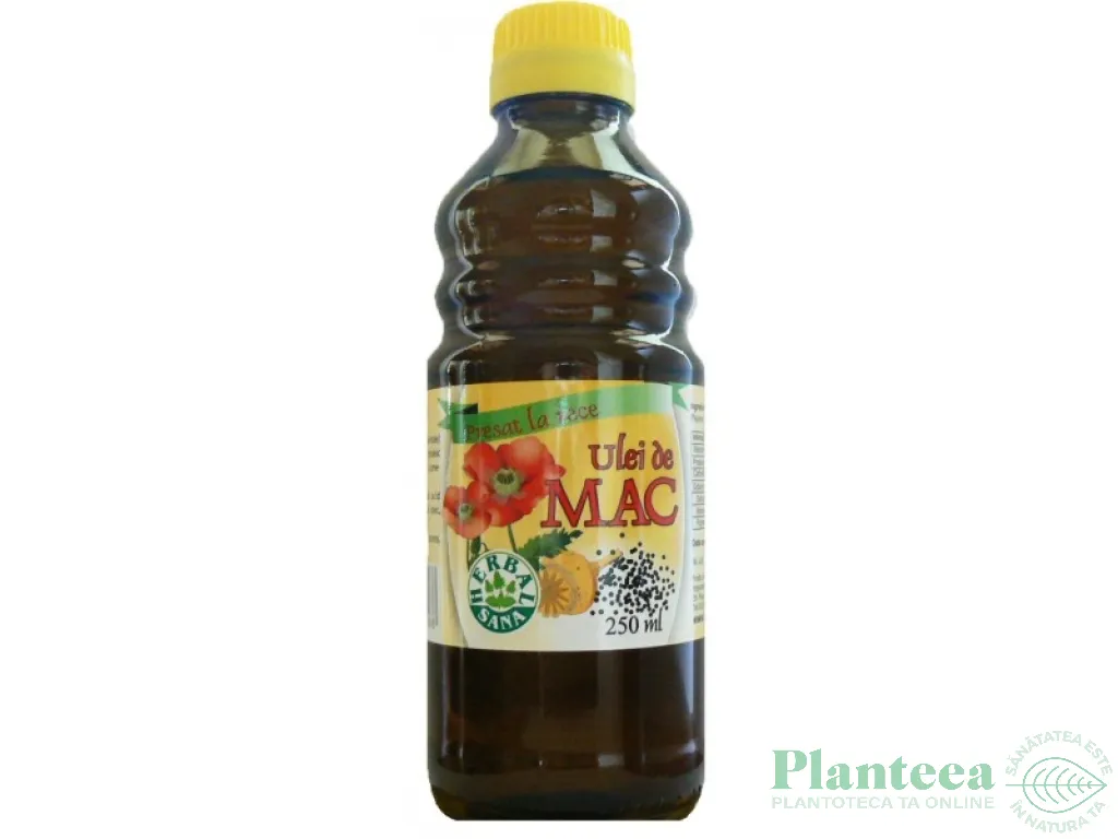 Ulei mac 250ml - HERBAL SANA