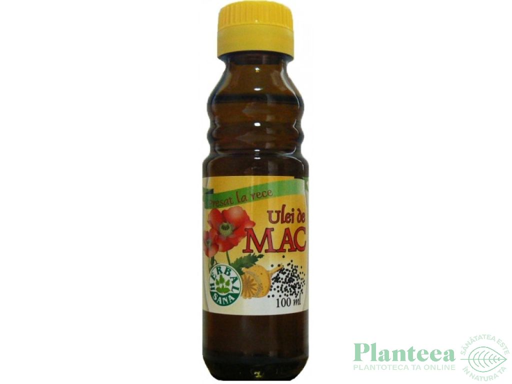 Ulei mac 100ml - HERBAL SANA