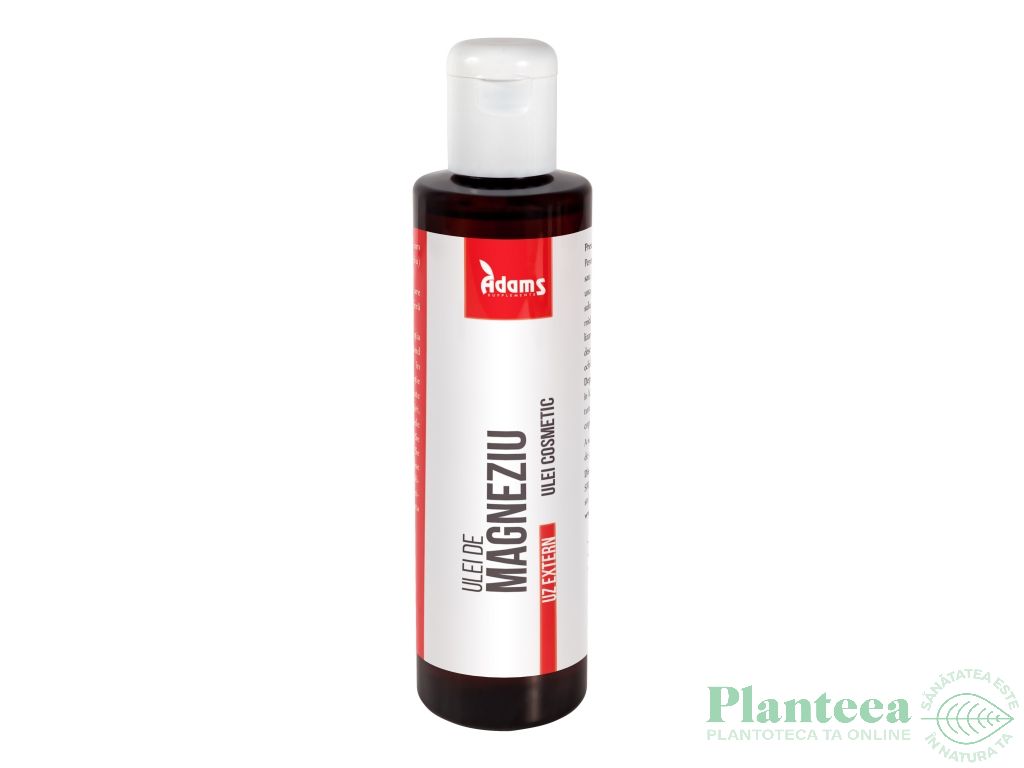 Ulei magneziu uz extern 200ml - ADAMS