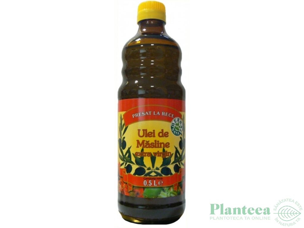 Ulei masline extravirgin 250ml - HERBAL SANA