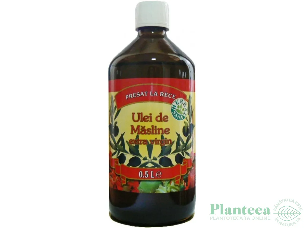 Ulei masline extravirgin 500ml - HERBAL SANA