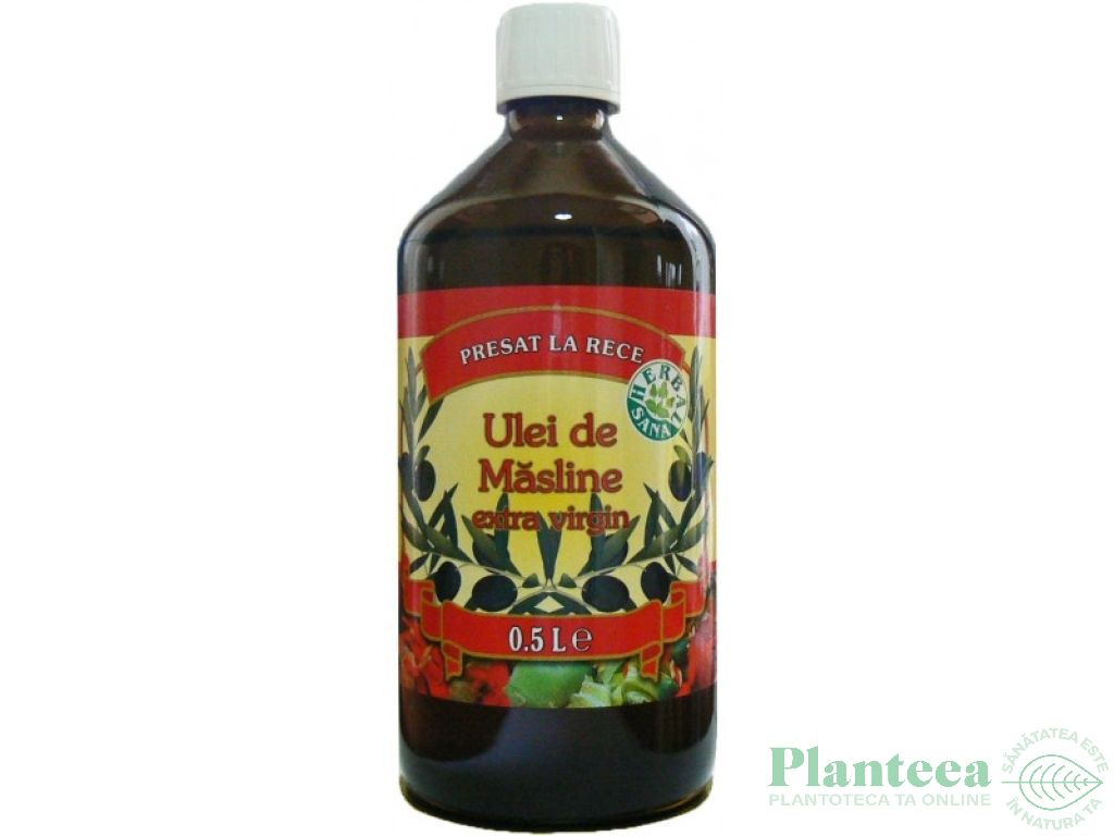 Ulei masline extravirgin 500ml - HERBAL SANA