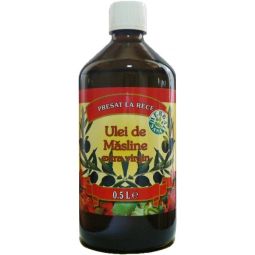 Ulei masline extravirgin 500ml - HERBAL SANA