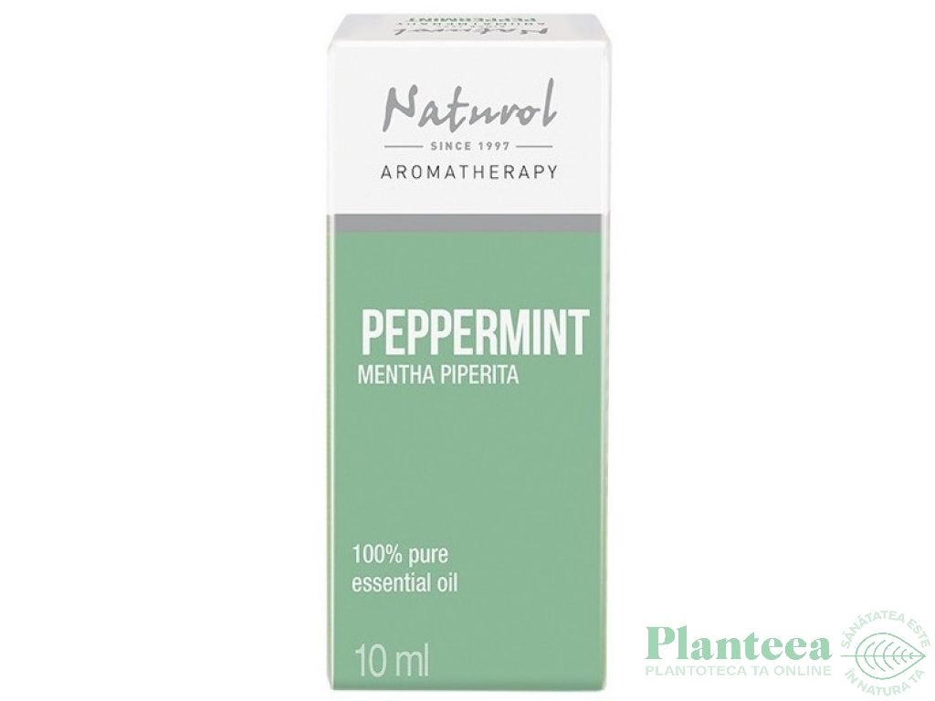 Ulei esential menta piperata 10ml - NATUROL