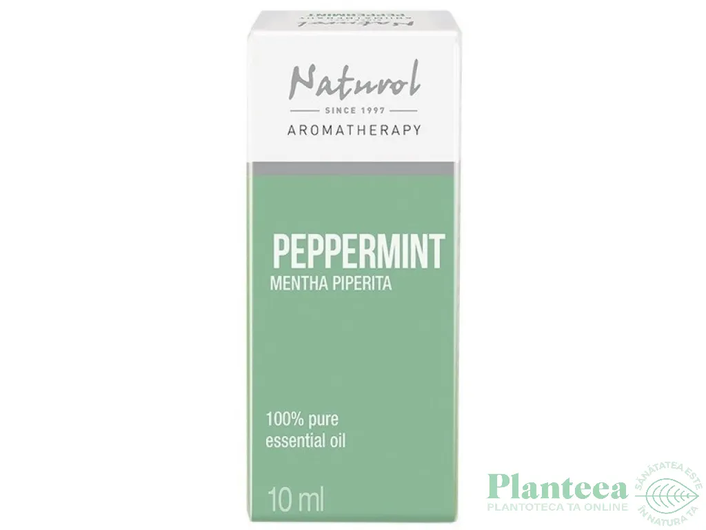 Ulei esential menta piperata 10ml - NATUROL