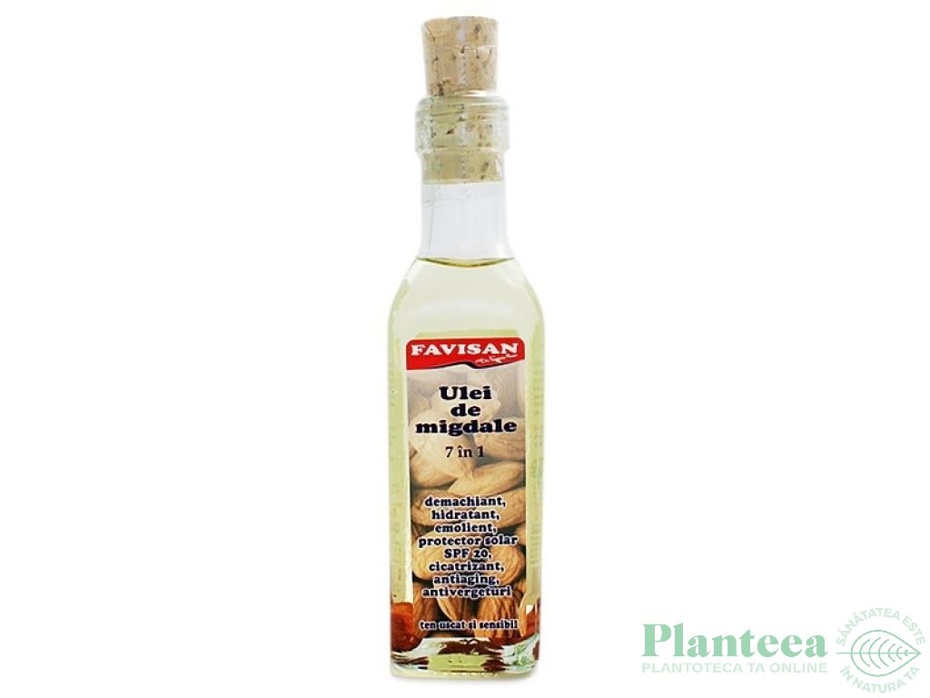 Ulei migdale 7in1 100ml - FAVISAN