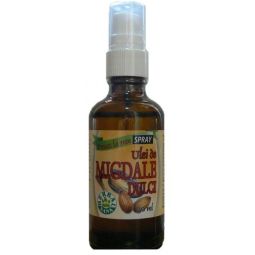 Ulei migdale dulci spray 50ml - HERBAL SANA