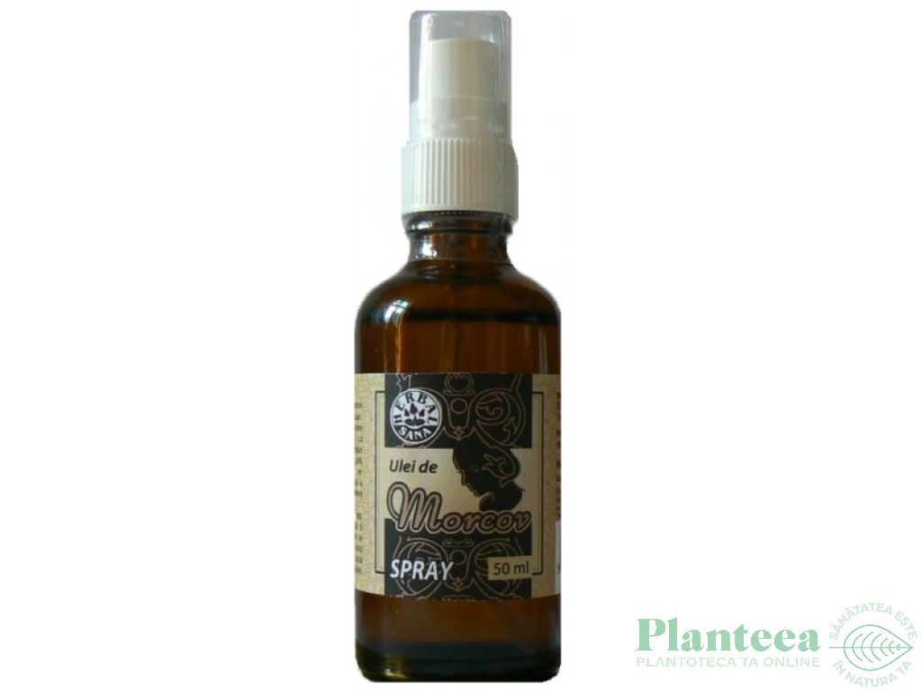 Ulei morcov spray 50ml - HERBAL SANA