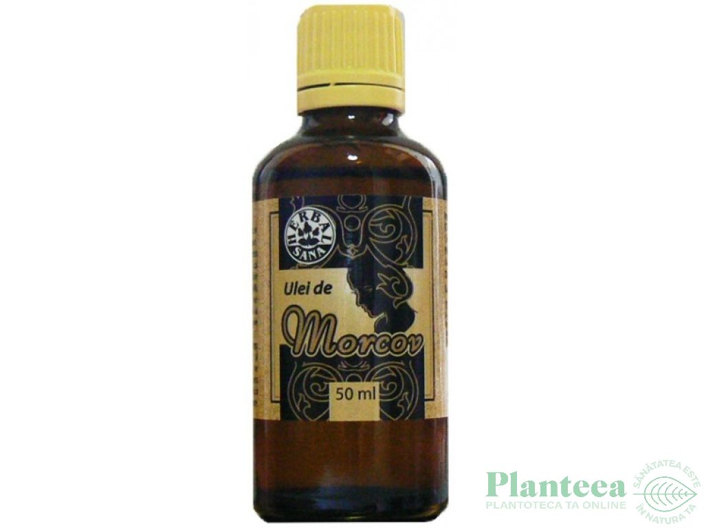 Ulei morcov 50ml - HERBAL SANA