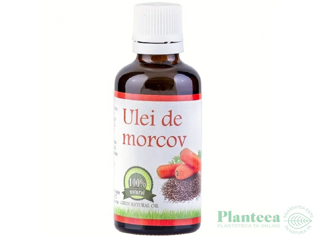 Ulei morcov 50ml - CARMITA CLASSIC