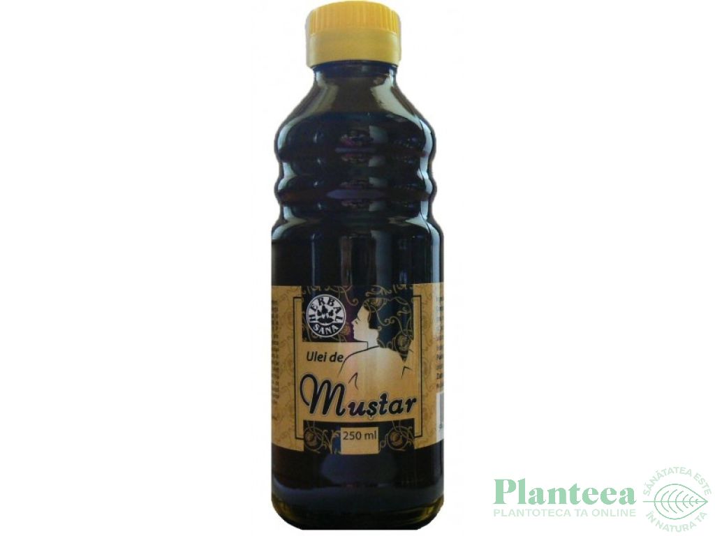 Ulei mustar cosmetic 250ml - HERBAL SANA