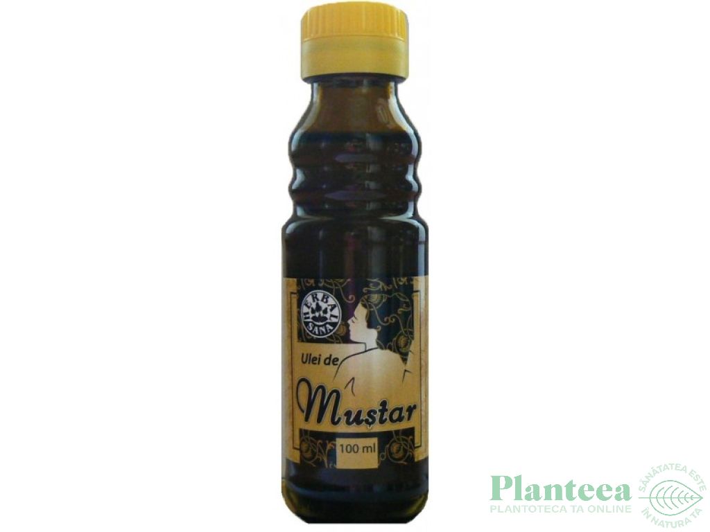 Ulei mustar 100ml - HERBAL SANA