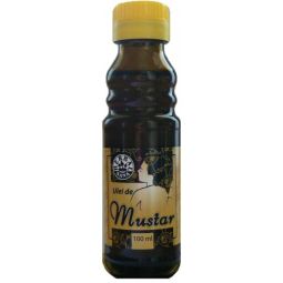 Ulei mustar 100ml - HERBAL SANA